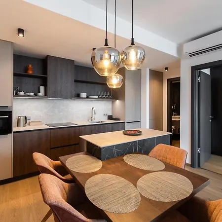 Apartment Nikas Eurovea - Free Parking Bratislava
