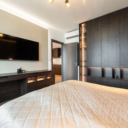 Nikas Eurovea - Free Parking Apartmán Bratislava