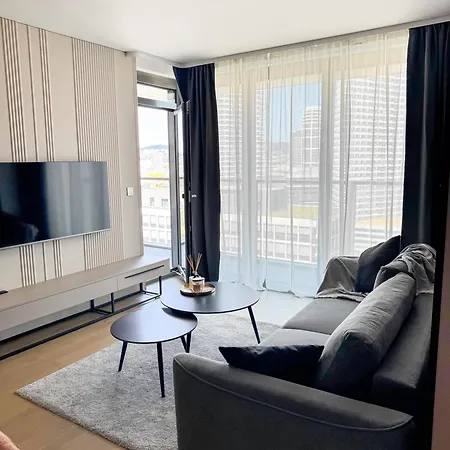 Apartment Nikas Eurovea - Free Parking Bratislava