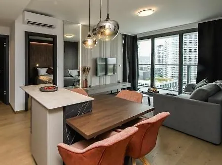 Apartmán Nikas Eurovea - Free Parking *