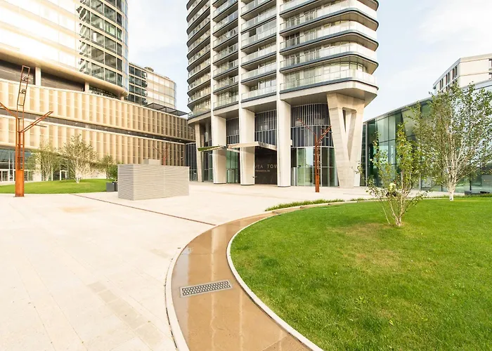 Nikas Eurovea - Free Parking Apartman *