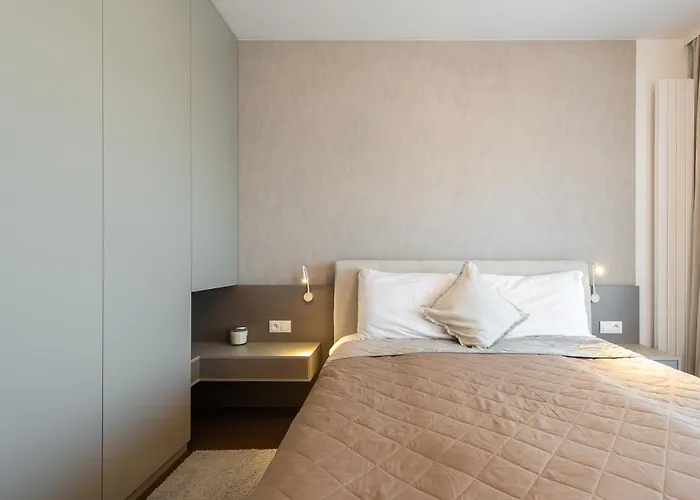 Nikas Eurovea - Free Parking 아파트 브라티슬라바