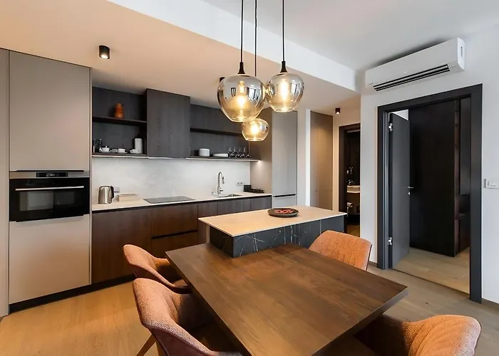 Nikas Eurovea - Free Parking Apartman *