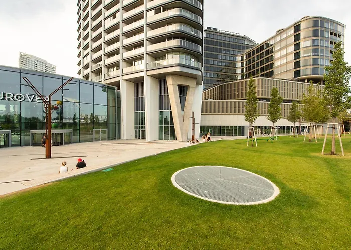 Nikas Eurovea - Free Parking *