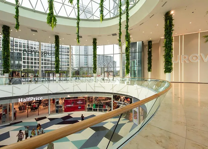 Nikas Eurovea - Free Parking Appartement