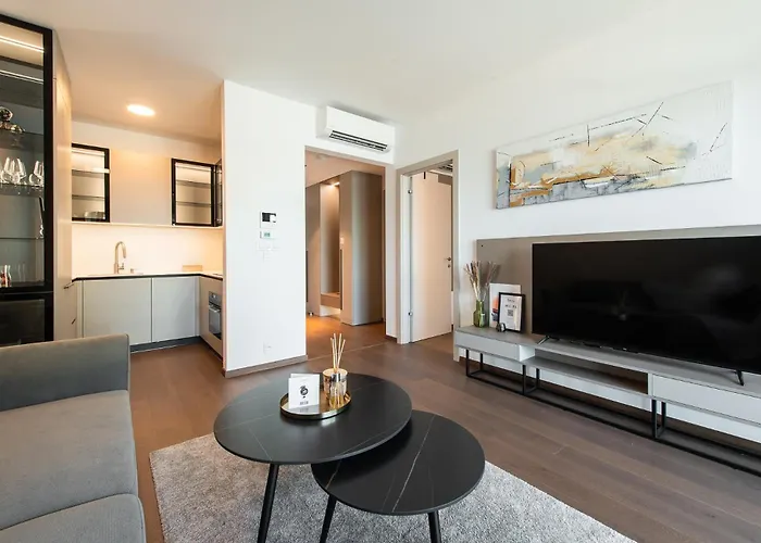 Nikas Eurovea - Free Parking Appartement Bratislava