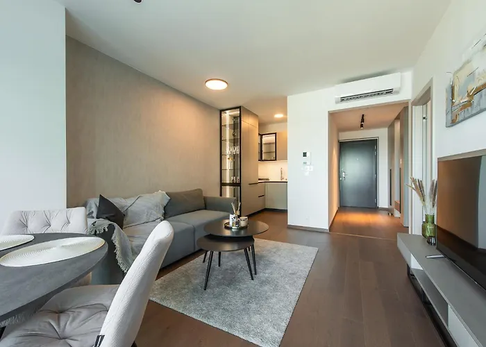 Appartement Nikas Eurovea - Free Parking Bratislava
