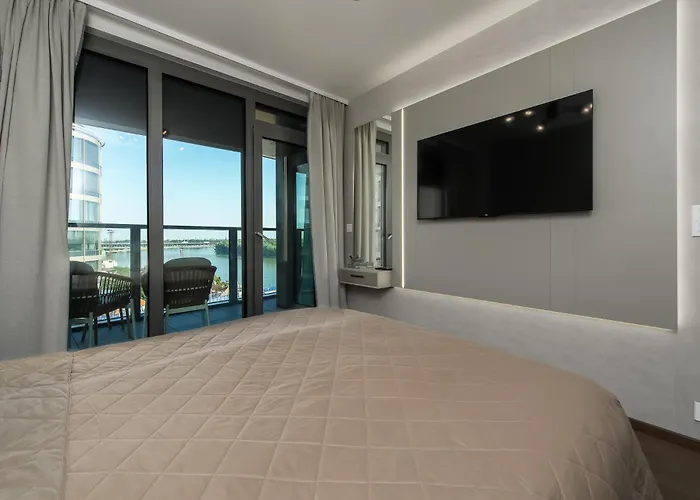 Nikas Eurovea - Free Parking Appartement *