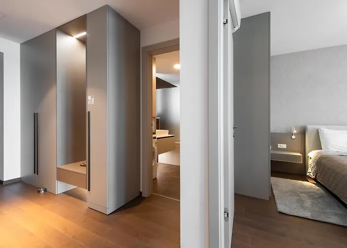 Appartement Nikas Eurovea - Free Parking Bratislava