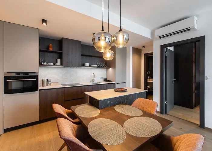 Appartement Nikas Eurovea - Free Parking Bratislava