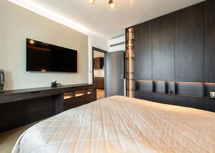 Nikas Eurovea - Free Parking Appartement Bratislava