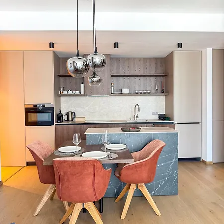 Appartement Nikas Eurovea - Free Parking Bratislava