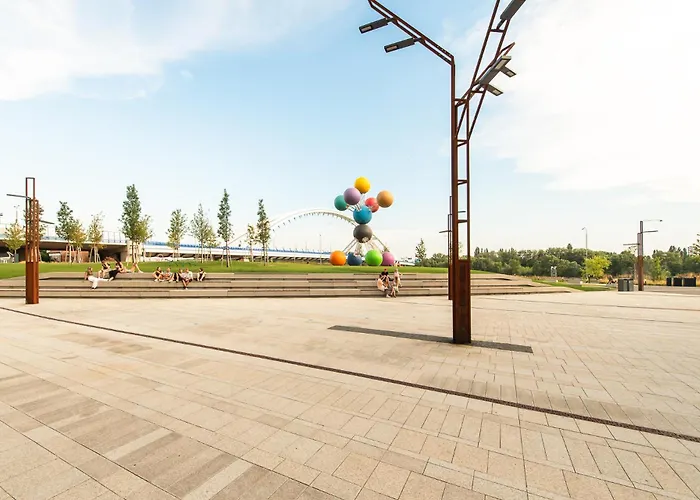 Nikas Eurovea - Free Parking Daire Bratislava